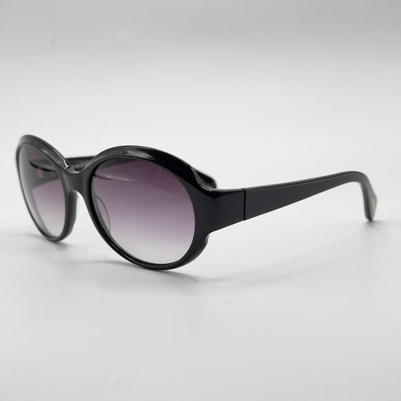 Oliver Peoples Sunglasses MERCE BK Black Oval Frame Gray Gradient Lens 55-19-120 main image 11